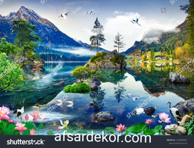 3D Duvar Kağıdı