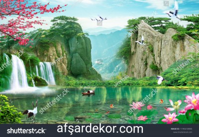 3D Duvar Kağıdı