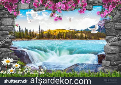 3D Duvar Kağıdı