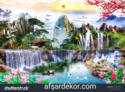 3D Duvar Kağıdı