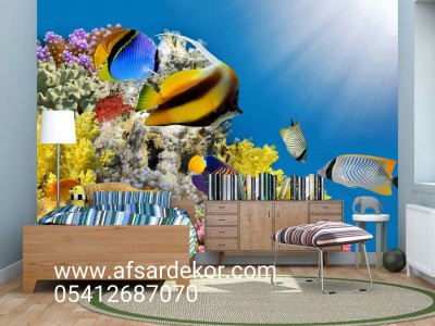 3D Duvar Kağıdı