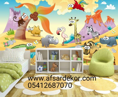 3D Duvar Kağıdı