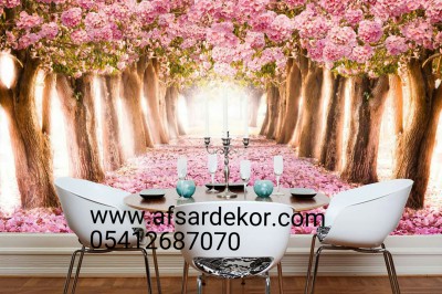 3D Duvar Kağıdı