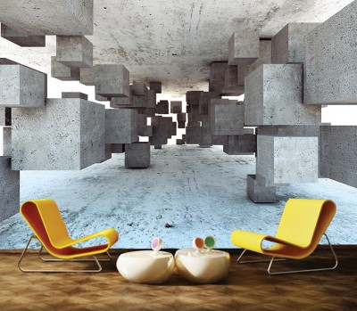 3D Duvar Kağıdı