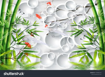 3D Duvar Kağıdı